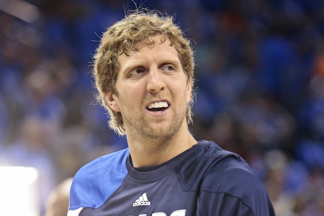 Dirk: Hopes of Playing Until 2016 Is Why I Won't Rush Return