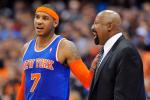 Woodson Confident Melo and Amar'e Can Co-Exist