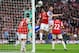 Zigic rises highest in the 2011 League Cup Final