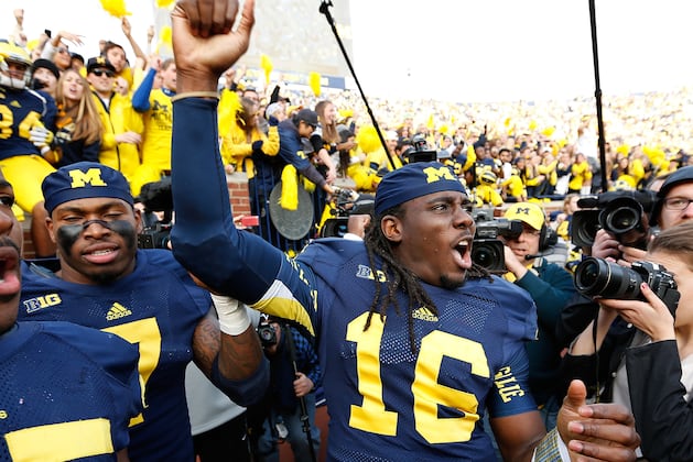 Denard Says He Still Has Numbness in Hand, but Ready to Play Against Ohio State