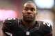 GLENDALE, AZ - SEPTEMBER 23: Running back Beanie Wells #26 of the Arizona Cardinals walks off the field during the NFL game at the University of Phoenix Stadium on September 23, 2012 in Glendale, Arizona. The Carindals defeated the Eagles 27-6. (Photo by Christian Petersen/Getty Images)