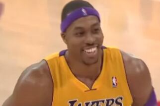 Dwight Howard Airballs a Free Throw, Laughs About It( VIDEO)