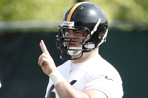David DeCastro Returns to Practice
