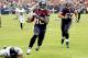 Receiver Andre Johnson (60 catches, 870 yards, 3 TD) rolled for a Texans franchise record of 273 yards (with 14 catches and one touchdown) against the Jaguars last week.