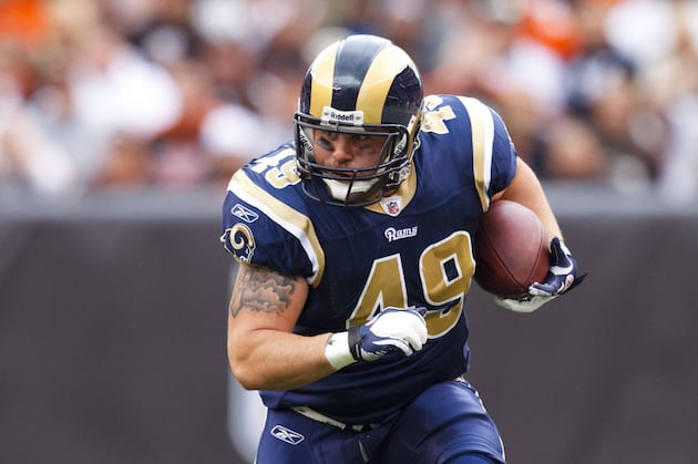 Rams Waive Brit Miller to Make Room for Scott Wells
