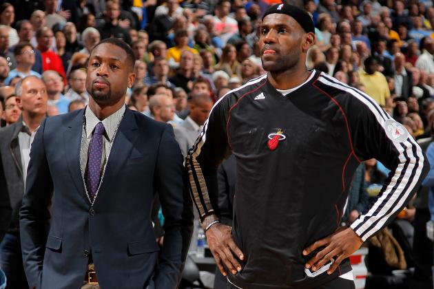 Debate: Is Wade Now the No. 3 Option for the Heat?