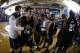 Nov 20, 2012; Lahaina, HI, USA; Butler Bulldogs react to defeating the North Carolina Tar Heels during the 2012 EA SPORTS Maui Invitational at the Lahaina Civic Center. Butler defeated North Carolina 82-71. Mandatory Credit: Brian Spurlock-US PRESSWIRE