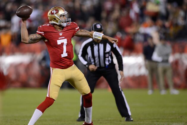 Colin Kaepernick: 'I Don't Want There to Be a Controversy'