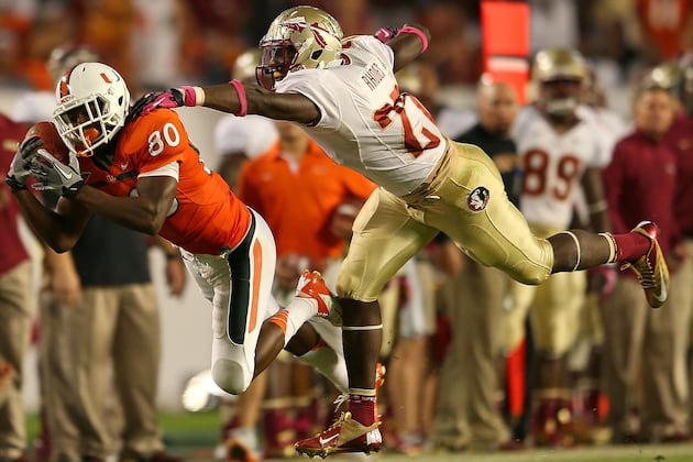 Fisher Says FSU's Top Juniors Better Focus on Gators, Not NFL Draft