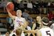 Nov 20, 2012; Grinnell, IA, USA; Grinnell College guard Jack Taylor (3) during the game against Faith Baptist Bible College at Darby Gymnasium. Mandatory Credit: Cory Hall-USA TODAY Sports