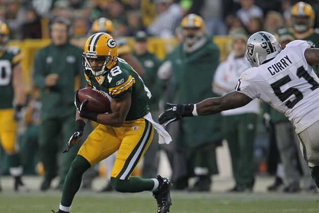 Raiders Waive LB Curry