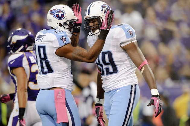 Rested Titans Get Back to Work