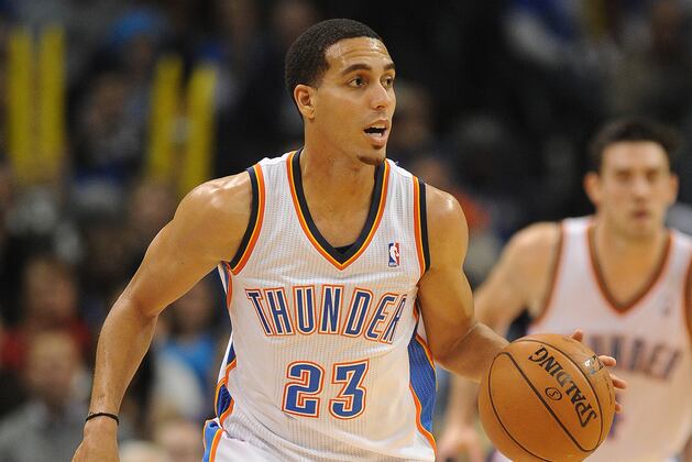 Keeping Score: For Thunder, Martin Is a Definite Plus
