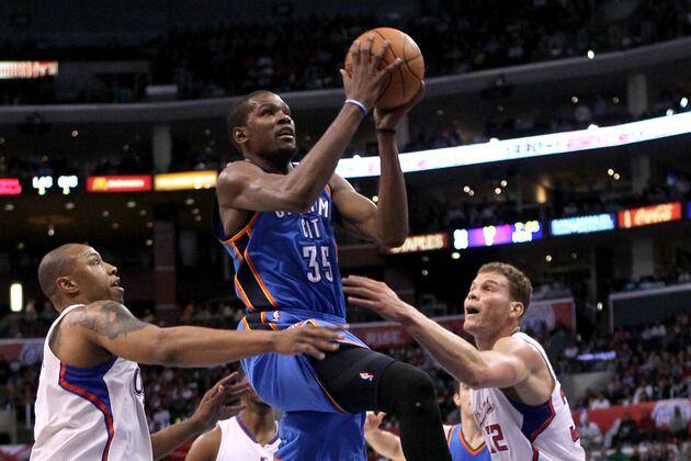 5-on-5: Clippers vs. Thunder