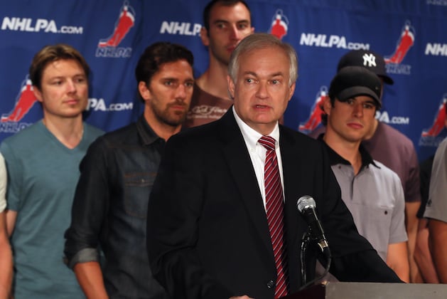 Read: Donald Fehr Says That There Was No Movement Today
