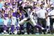Vikings tailback Adrian Peterson (1,283 total yards, 7 TD) has averaged 131 total yards and 0.5 touchdowns in four road games this season.