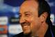 LONDON, ENGLAND - NOVEMBER 01: Inter Milan Manager, Rafael Benitez speaks to the media during the Inter Milan Press Conference ahead of their UEFA Champions League Group A match against Tottenham Hotspur at White Hart Lane on November 1, 2010 in London, England. (Photo by Dean Mouhtaropoulos/Getty Images)