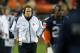 AUBURN, AL - NOVEMBER 10: Head coach Gene Chizik of the Auburn Tigers paces on the sideline during their game against the Georgia Bulldogs on November 10, 2012 at Jordan-Hare Stadium in Auburn, Alabama. Georgia defeated Auburn 38-0 and clinched the SEC East division. (Photo by Michael Chang/Getty Images)