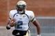COLLEGE PARK, MD - NOVEMBER 03: Quarterback Vad Lee #2 of the Georgia Tech Yellow Jackets carries the ball against the Maryland Terrapins at Byrd Stadium on November 3, 2012 in College Park, Maryland. (Photo by Rob Carr/Getty Images)