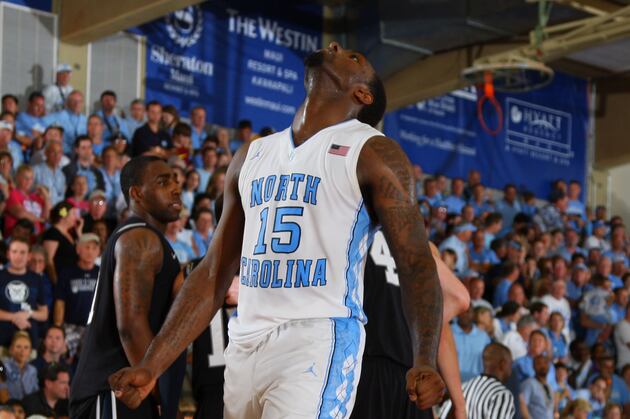Poor first half against Butler dooms UNC in Maui