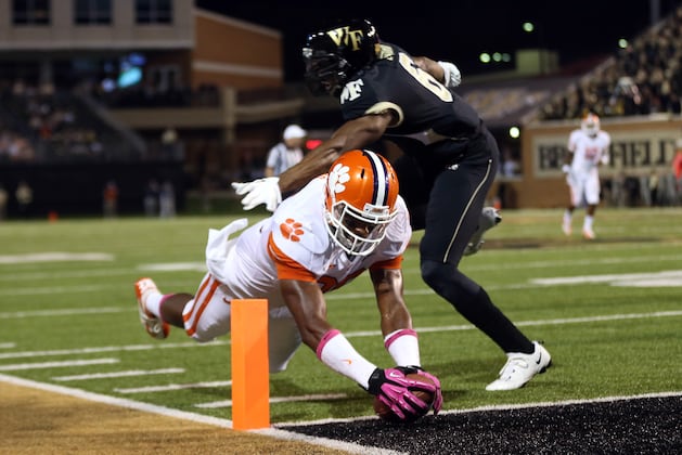 Healthy Brandon Ford Chasing Clemson TE Records