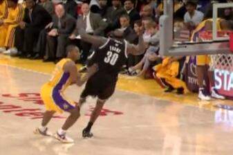 Reggie Evans Becomes the First Player Fined for Flopping