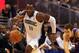 Glen Davis goes for a loose ball in Orlando's win over Phoenix.