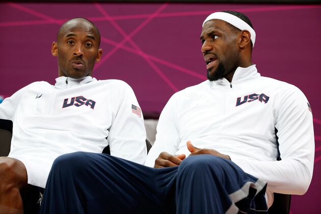 LeBron, Kobe in Awe of Guard's 138-Point Night