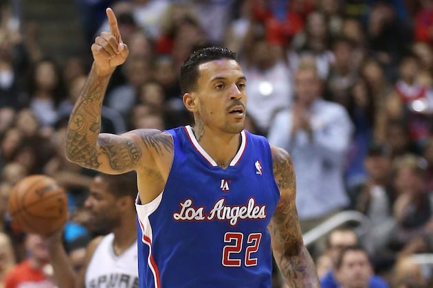 Matt Barnes Will Start Tonight vs. Thunder