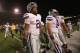WACO, TX - NOVEMBER 17: Justin Tuggle #2 of the Kansas State Wildcats walks off the field after a 52-24 loss against the Baylor Bears at Floyd Casey Stadium on November 17, 2012 in Waco, Texas. (Photo by Ronald Martinez/Getty Images)