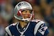 FOXBORO, MA - NOVEMBER 18: Tom Brady #12 of the New England Patriots throws a pass against the Indianapolis Colts during the game on November 18, 2012 at Gillette Stadium in Foxboro, Massachusetts. (Photo by Jared Wickerham/Getty Images)