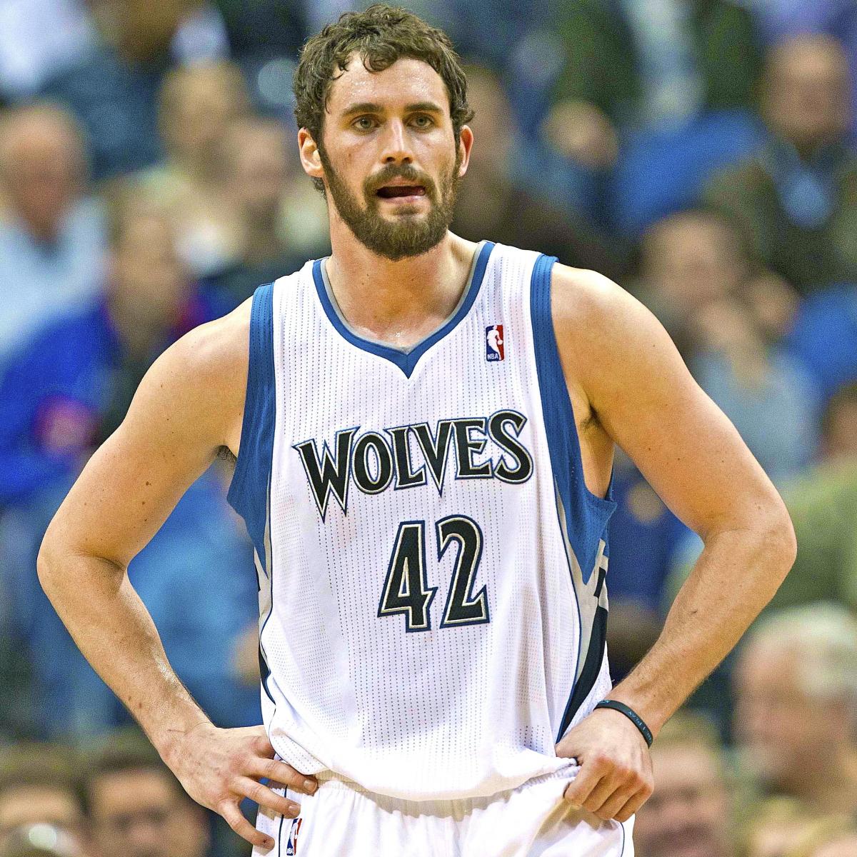 Kevin Love Injury: Update on Timberwolves Star's Hand | Bleacher Report | Latest News ...