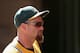 OAKLAND, CA - OCTOBER 03: Jonny Gomes #31 of the Oakland Athletics stands in the dugout before their game against the Texas Rangers at O.co Coliseum on October 3, 2012 in Oakland, California. (Photo by Ezra Shaw/Getty Images)
