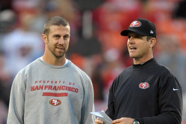 Alex Smith, Three DBs Limited at 49ers Practice