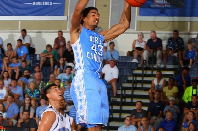 EESPN Gamecast: North Carolina Tar Heels vs. Chaminade Silverswords