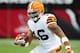 Dec. 18, 2011; Glendale, AZ, USA; Cleveland Browns wide receiver (16) Joshua Cribbs against the Arizona Cardinals at University of Phoenix Stadium. The Cardinals defeated the Browns 20-17 in overtime. Mandatory Credit: Mark J. Rebilas-US PRESSWIRE