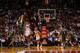 MIAMI, FL - NOVEMBER 21: Mike Dunleavy #17 of the Milwaukee Bucks shoots over Ray Allen #34 of the Miami Heat during a game at AmericanAirlines Arena on November 21, 2012 in Miami, Florida. (Photo by Mike Ehrmann/Getty Images)