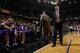 SACRAMENTO, CA - NOVEMBER 21: Head coach Mike D'Antoni of the Los Angeles Lakers walks along the side of the court during a time out in their game against the Sacramento Kings at Power Balance Pavilion on November 21, 2012 in Sacramento, California. NOTE TO USER: User expressly acknowledges and agrees that, by downloading and or using this photograph, User is consenting to the terms and conditions of the Getty Images License Agreement. (Photo by Ezra Shaw/Getty Images)