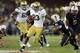 STANFORD, CA - OCTOBER 01: Johnathan Franklin #23 of the UCLA Bruins in action against the Stanford Cardinal at Stanford Stadium on October 1, 2011 in Stanford, California. (Photo by Ezra Shaw/Getty Images)