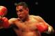 8 Apr 2000: Hector Camacho throws a right hook at Bob Elkins during the third round at Joe Louis Arena in Detroit, Michigan. Camacho won by technical knockout. Mandatory Credit: Tom Pidgeon/ALLSPORT