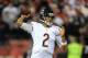 Nov 19, 2012; San Francisco, CA, USA; Chicago Bears quarterback Jay Cutler (2) throws a pass against the San Francisco 49ers at Candlestick Park. The 49ers defeated the Bears 32-7. Mandatory Credit: Kirby Lee/Image of Sport-US PRESSWIRE