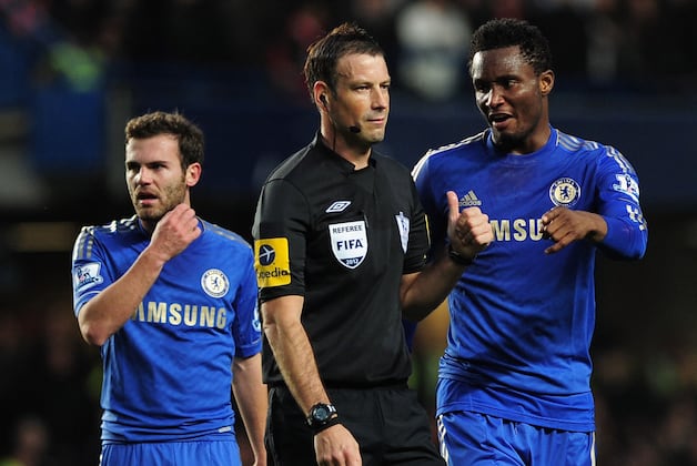 Chelsea Release Statement on Clattenburg Decision