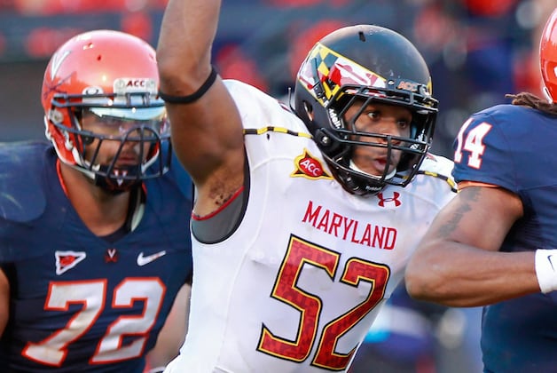 2 Terps out for Season Finale vs. UNC