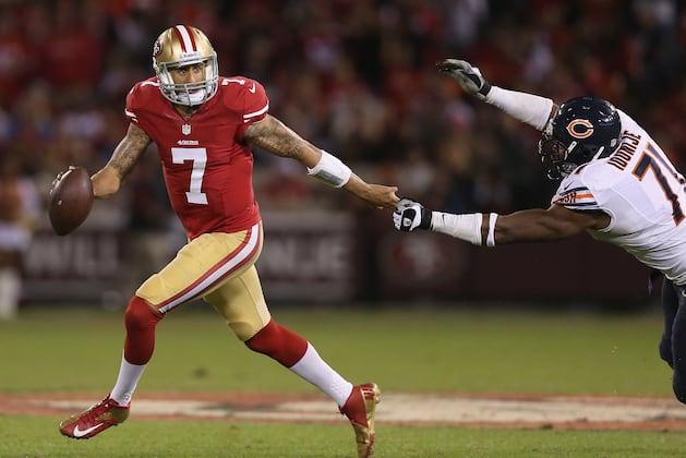 Week 12 Fantasy Football Sleeper: Colin Kaepernick