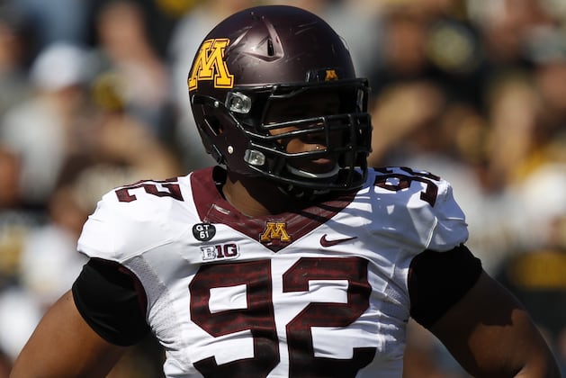 Gophers Football: Defensive Tackle Roland Johnson out for Season