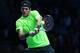 Juan Martin del Potro at the ATP World Tour Finals