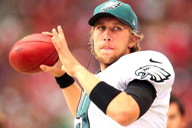 Nick Foles Reportedly Named Eagles Starter as Michael Vick Continues Recovery