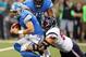 Watt had three sacks of Matt Stafford to help the Texans come from behind.