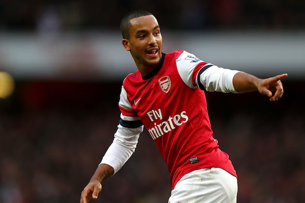 Commit or Quit: Arsenal Boss Getting Tough with Contract-Rebel Walcott