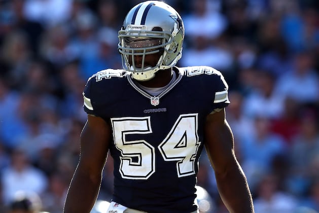 Bruce Carter out for Game with Elbow Injury
